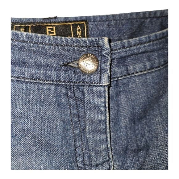 FENDI ROMA Vintage Utility‎ Jeans - Size 34 x 30 - Picture 5 of 10